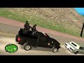 How to get SWAT Protection in GTA San Andreas? (Bodyguard Mod)