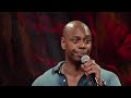 Dave Chappelle    The Age of Spin    Comparative suffering Dave Chappelle