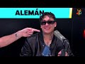Alemán, No me GUSTABAN las LETRAS de MC Davo | Los 40 México
