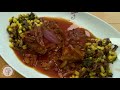 Pork Tenderloin Steak with Mushrooms and Corn | Jacques Pépin Cooking At Home | KQED