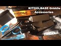KITOOLBASE Griddle Accessories unboxing