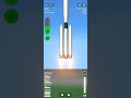 How To Make Falcon Heavy In SFS|spaceflight simulator Easiest way to make.
