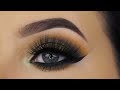 Smokey Golden Olive Eye Makeup Tutorial - ABH Subculture Palette