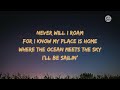 Rod Stewart - Rhythm Of My Heart (lyrics)