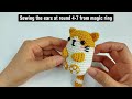 Crochet Cat - Cute And Easy Amigurumi Cat Keychain Pattern