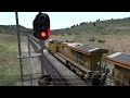 Train Simulator Classic - Climbing The Loops-SG042 - Soldier Summit - GE ES44