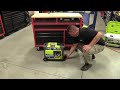 Ryobi GenControl 2,300-Watt Gasoline Digital Inverter Generator with Bluetooth | RYi2300BTA