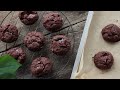 Vegan Chocolate Cookies Recipe (Gluten-Free)