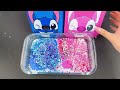 Slime Mixing Random Mixing Random into GLOSSY Slime | AMSR | Slime Mixing Random #14