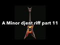 My favorite metal riffs from Alex Chichikailo @checkthedist part 15 extended loop for 11.46 hours