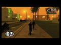 Grand Theft Auto: San Andreas [Gang War Glitch]
