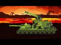 Побоище Мега танков - Мультики про танки