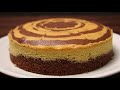 Butter Marble Cake | Marble Butter Cake Recipe | Kek Butter Marble