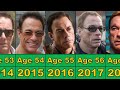 Jean Claude Van Damme From 1980 To 2023