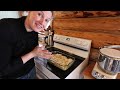 Living Room Makeover! | Homemade German Spätzle - DELICIOUS and EASY!
