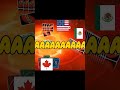 Green Card #shorts #memes #countries #shortsfeed #flags #usa #canada #mexico #countryballs #funny