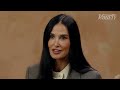 Demi Moore on Tackling Beauty Standards in 'The Substance' | Variety Studio at TIFF 2024