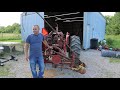 Fixing the Sickle Bar Mower we bought at auction.  New Holland 451 Sickle Bar Mower