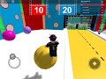 Playing hole in the wall in roblox