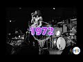 【Classic Rock 1972】Stevie Wonder, Chicago, T. Rex, Deep Purple, Genesis, 10cc