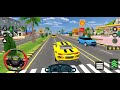 School Car Driving Simulator 3D - Real Multi-Storey Car Driver - Android GamePlay