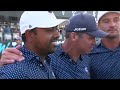 Crushers Post Round Interview After Team Championship Win