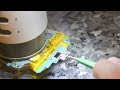 How to use low melt solder paste removal alloy