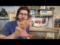 Workshop update | upcycled recycled materials electronics workbench bench build video