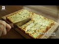 5 Minutes preparation! Garlic Cheese Pizza! Easy, Fast and Delicious Breakfast/Snack!