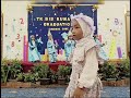 Tari isyfa’lana (K-1 Banana) TK BIS Rumah Ilmu graduation day th 2024