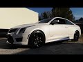 Cadillac ATS-V - Visual Review - Sound, Interior and Exterior of the 460hp TwinTurbo Cadillac