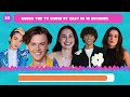 Guess the TV Show by Cast in 10 Seconds