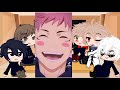 [ Jujutsu kaisen react to Sukuna and Sakuna x Itadori Yuji ]