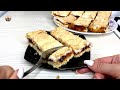 The BEST jam biscuits! Simple, Tasty and Crumbly Cookies Recipe