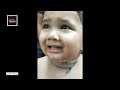 😱😱 This Cute Little Kid Hair Cutting Video Going Viral | Baal math kato yaar 😂😂