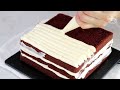 Red Velvet Cake with Ermine Frosting | Easy and Stable Buttercream Frosting