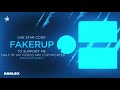 USE STAR CODE FAKERUP (ROBLOX ANIMATION)