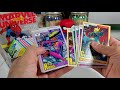 Unboxing Marvel Universe Series 2 Booster Box - 1991 Trading Cards