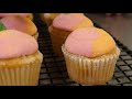 Peaches & Cream Mini Cupcake Recipe & Tutorial | Cupcake Jemma