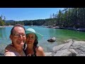 Maiden Voyage with Vestri - PT 5 Secret Cove to Ballet Bay on BC's Sunshine Coast