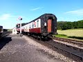 Train Clips - Class 20 leaving Weybourne - Episode 72