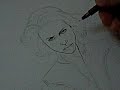 Black Widow Avengers Movie Version Drawing Process Part 2 by L. Zrinzo