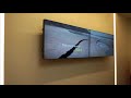 Braden Diabetes Center video wall animation