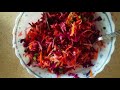 Super Healthy Turkish Salad | Boost Immune System Fight against viruses | recipe for isolation Days
