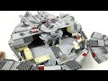 Rückkehr des 2015er HYPEs? | LEGO Star Wars 75257 Millennium Falcon Review! | 2019er Neuheit