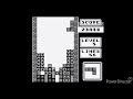 tetris for the original Gameboy