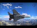 War Thunder | F15 Eagle making quick work of enemies over Afghanistan!