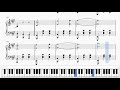 『スケーターズ・ワルツ』（Waldteufel, Les Patineurs Op.183）（ピアノ楽譜）