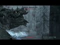 To fulfil your Dovahkiin desires, Skyrim.exe has decided to spawn a dragon on the player location.