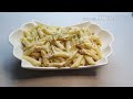 How to make pasta پاستا بە سۆسی سپی